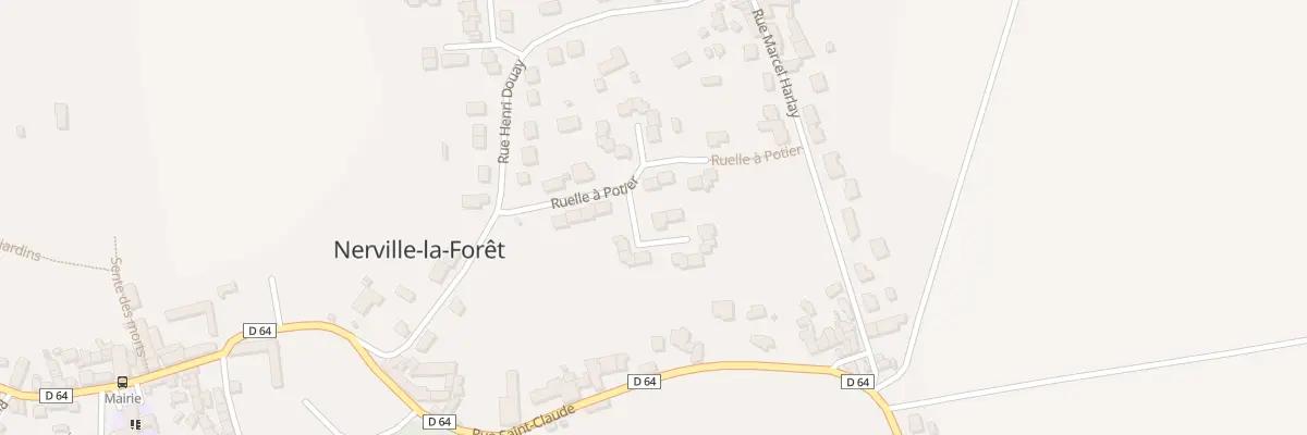 Plan du 12 Rle A Potier à Nerville-la-Forêt