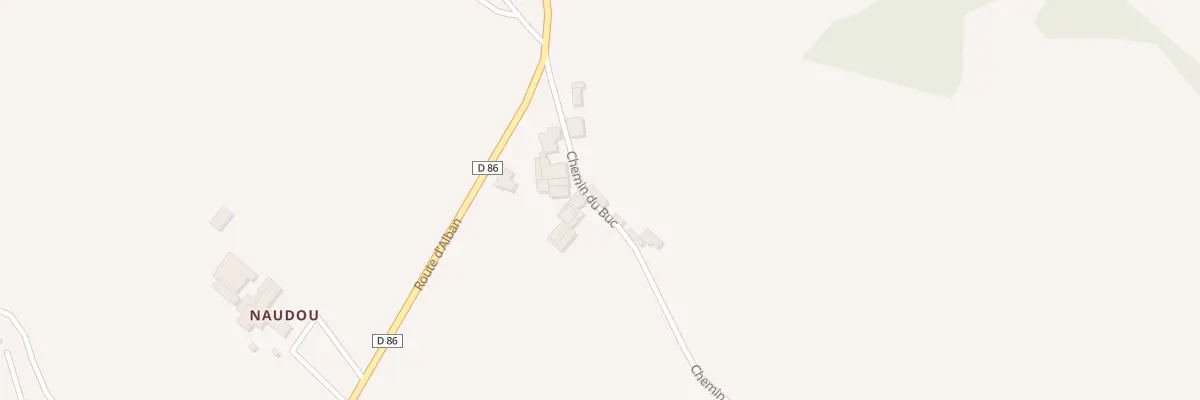 Plan du 151 Che du Buc à Terre-de-Bancalié