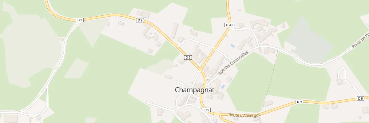 Plan du 1 Rue de La Marche à Champagnat