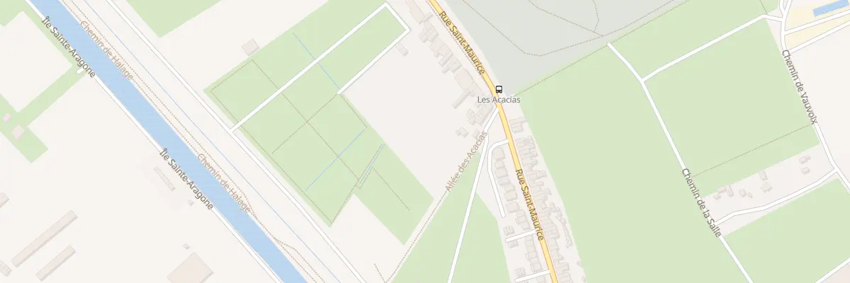 Plan du 363B Rue Saint-Maurice à Amiens
