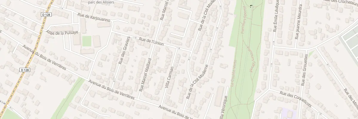 Plan du 24 Vla Carman à Antony