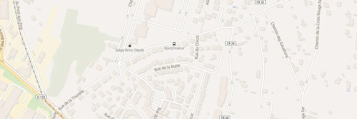 Plan du 6 Rue de la Butte à Longpont-sur-Orge