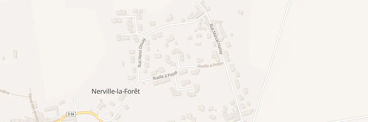 Plan du 7 Rle A Potier à Nerville-la-Forêt