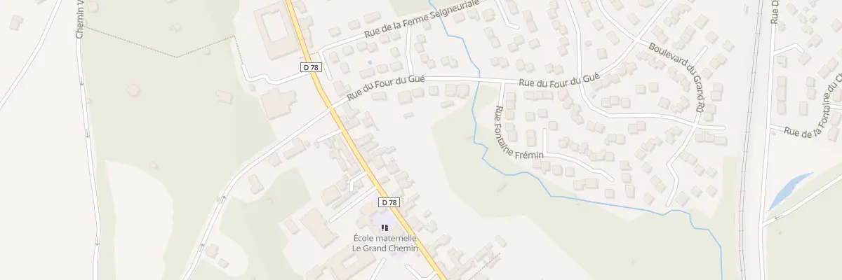 Plan du 48 Rue Pierre Brossolette à Presles