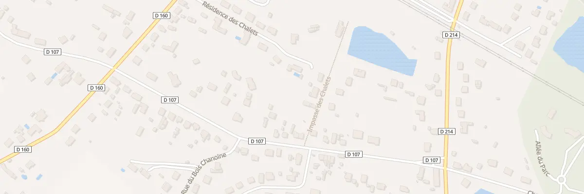 Plan du 27 Rue des Chalets à Marmagne