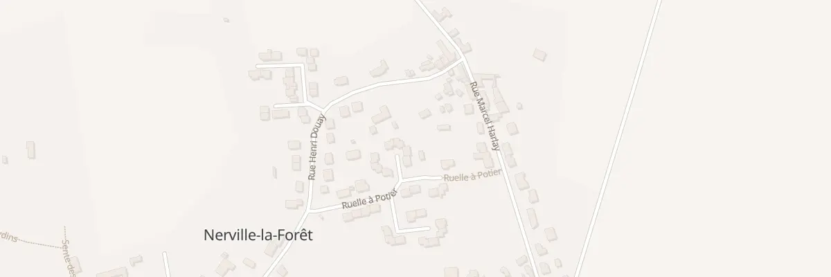 Plan du 6 Rle A Potier à Nerville-la-Forêt