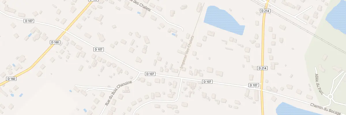 Plan du 29 Rue des Chalets à Marmagne