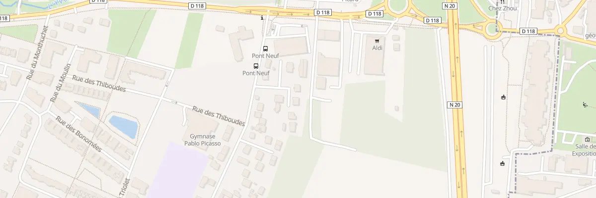 Plan du 7 All Michel Ange à Saulx-les-Chartreux