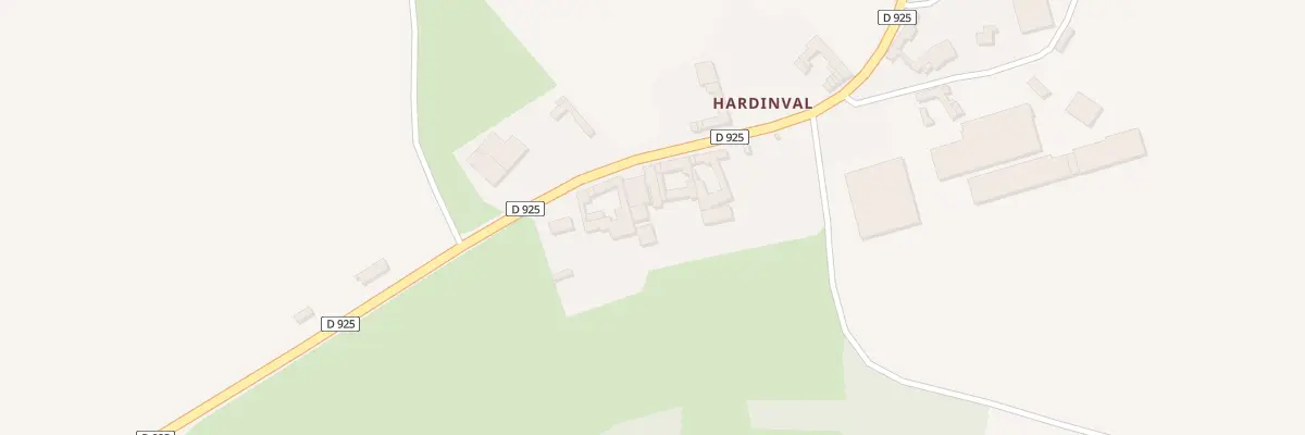 Plan du 543 Rue d’Abbeville à Hem-Hardinval