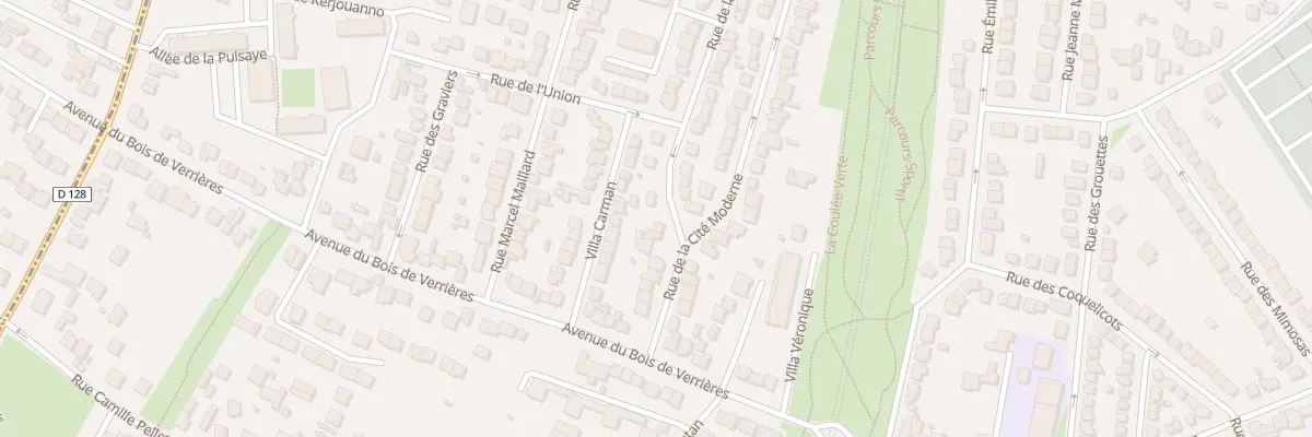 Plan du 62 Rue de la Cité Moderne à Antony