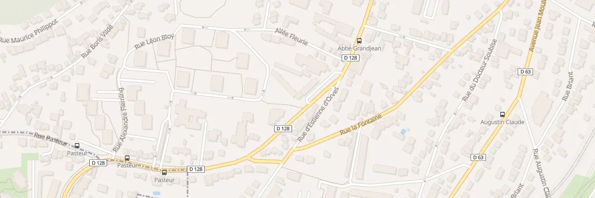 Plan du 4 Av Raymond Croland à Fontenay-aux-Roses