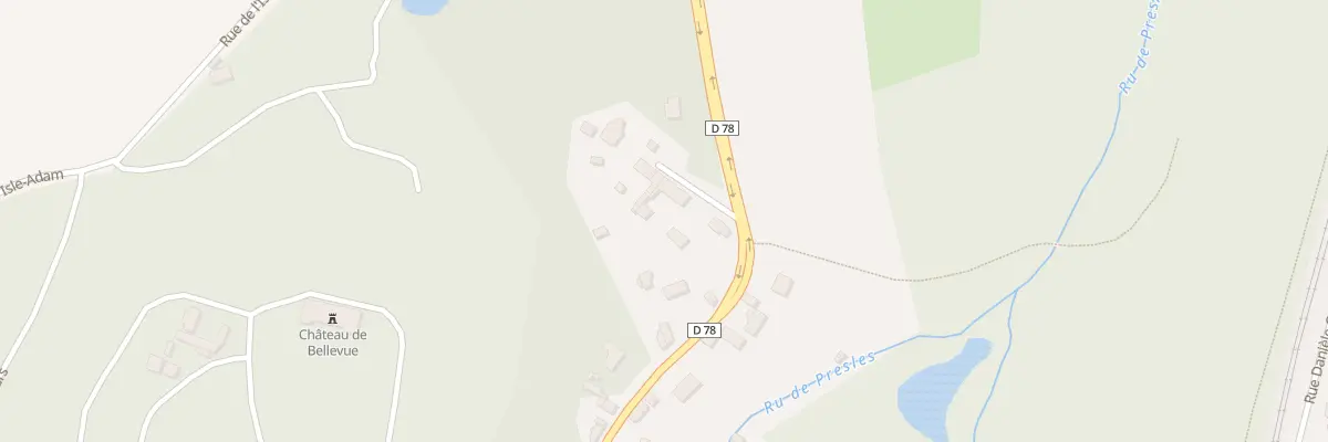 Plan du 129 Rue Pierre Brossolette à Presles