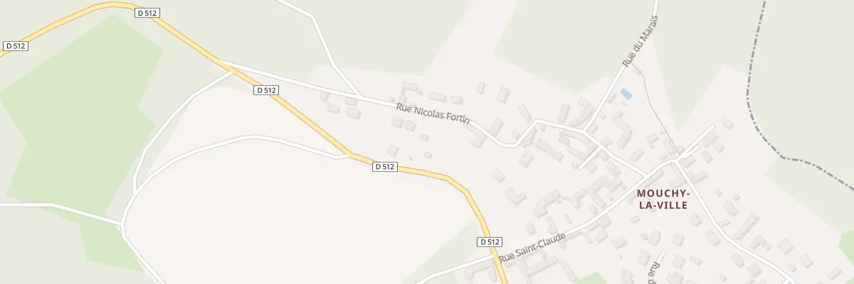 Plan du 287 Rue Nicolas Fortin à Heilles