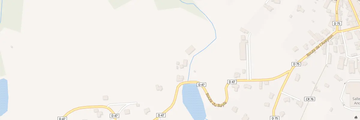 Plan du 5429 Le Bayle à Rignac