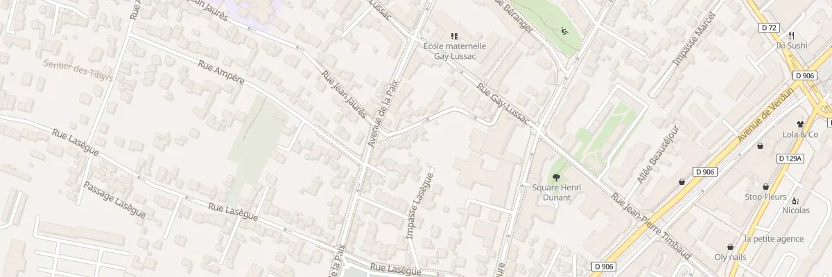 Plan du 21 Rue Jean Jaurés à Châtillon