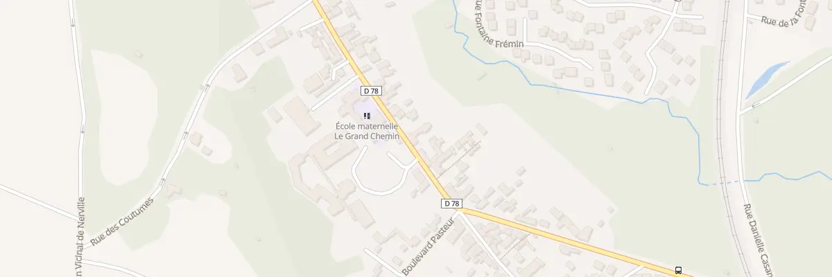 Plan du 24 Rue Pierre Brossolette à Presles