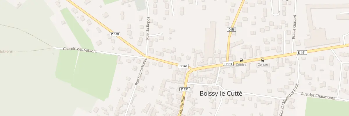Plan du 15 Rue de la Libération à Boissy-le-Cutté