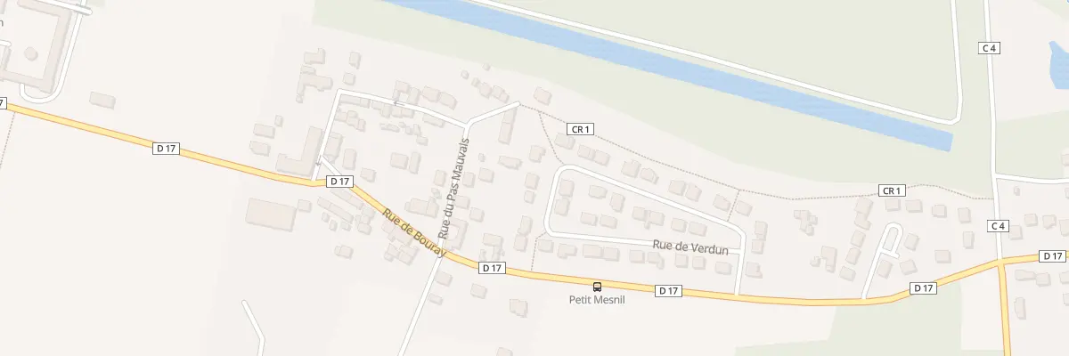 Plan du 28 Rue de Verdun à Bouray-sur-Juine