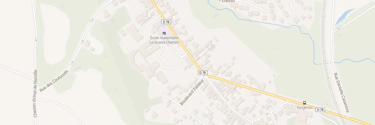 Plan du 23 Rue Pierre Brossolette à Presles