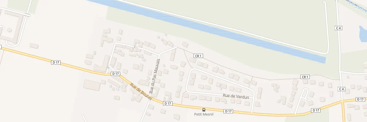 Plan du 26 Rue de Verdun à Bouray-sur-Juine