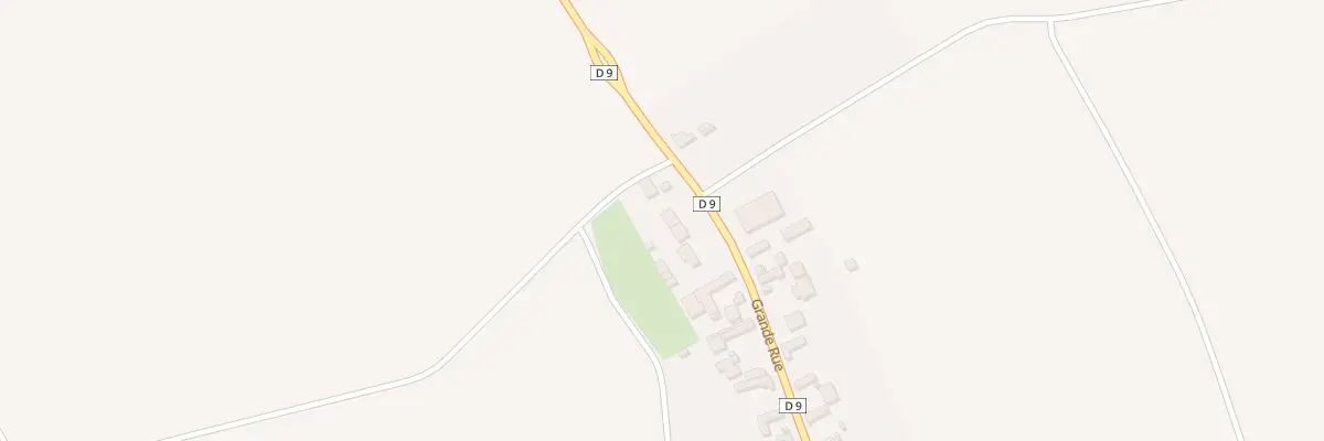 Plan du 87 Gr Grande Rue à Rémérangles