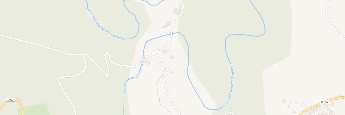 Plan du 5024 Le Bourg à Saint-Victor