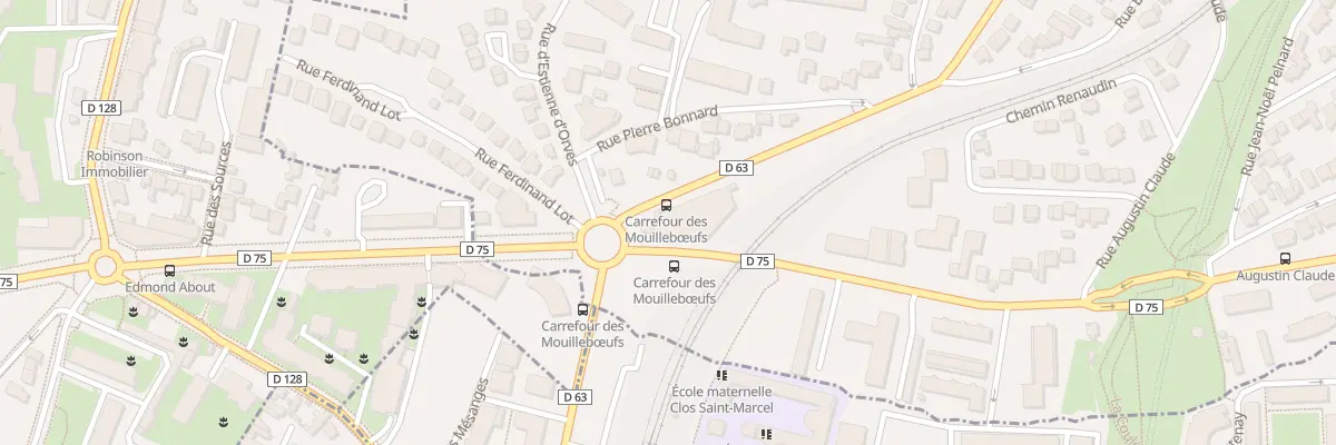 Plan du 72 Av Paul Langevin à Fontenay-aux-Roses