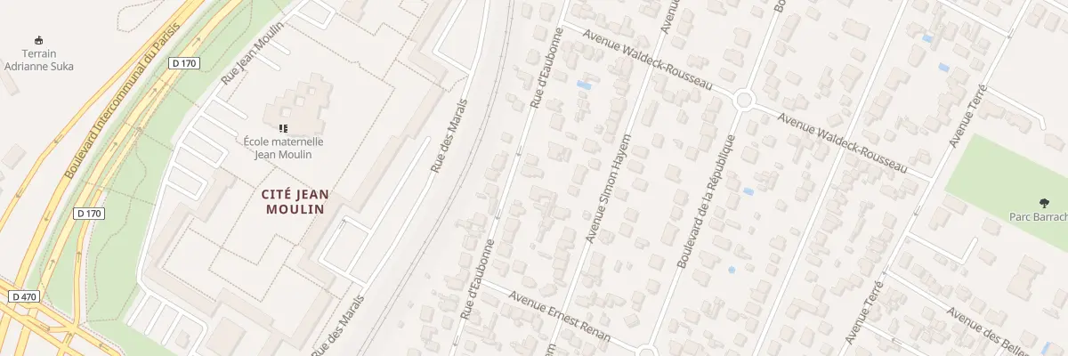 Plan du 32 Rue d’Eaubonne à Saint-Gratien