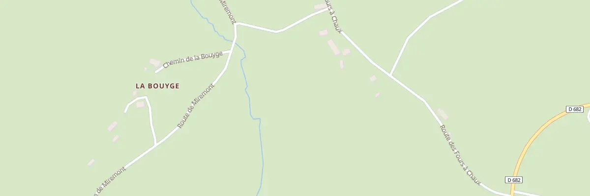 Plan du 5053 La Forestie à Chalvignac