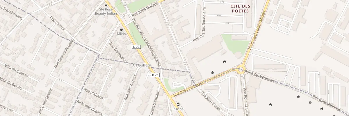 Plan du 66 Rue Louis Girard à Malakoff