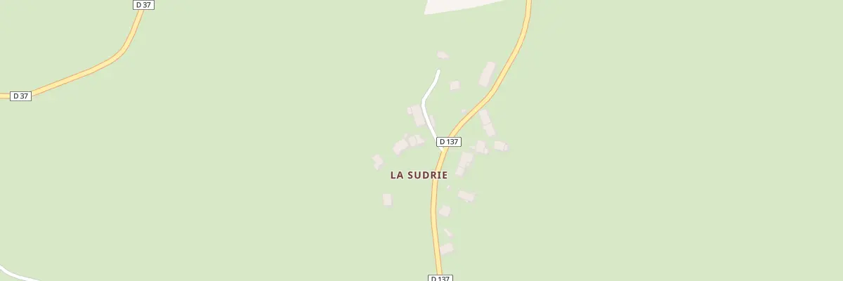 Plan du 5012 La Sudrie à Brageac