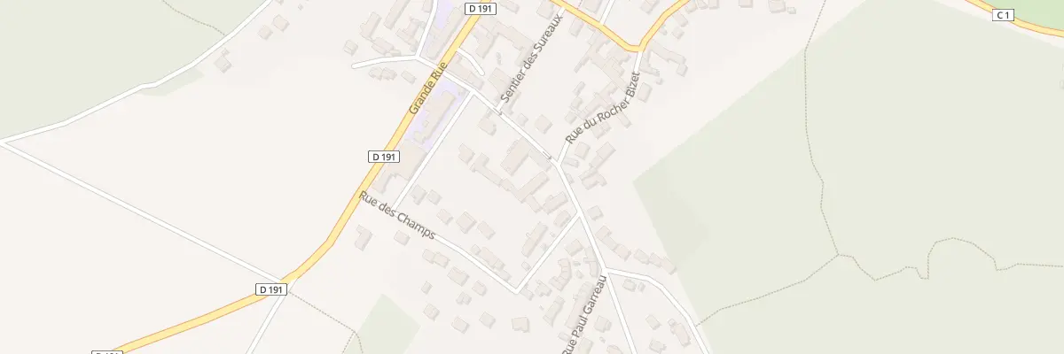 Plan du 12 Rue des Alouettes à Boissy-le-Cutté