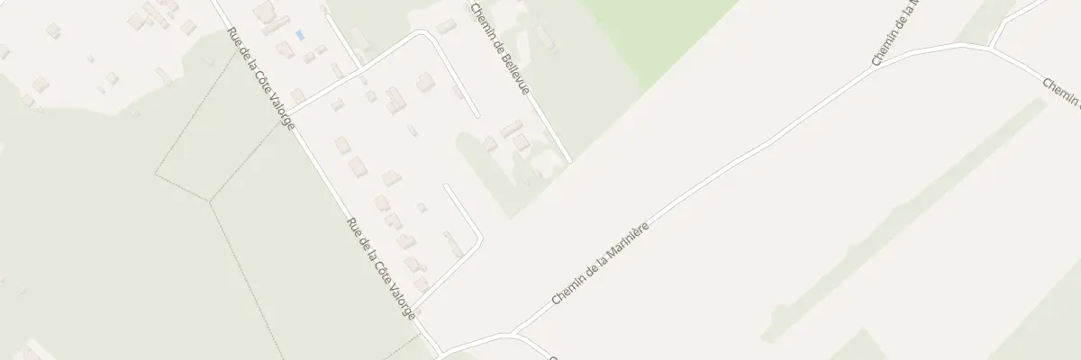 Plan du 20 Che de Bellevue à Brétigny-sur-Orge