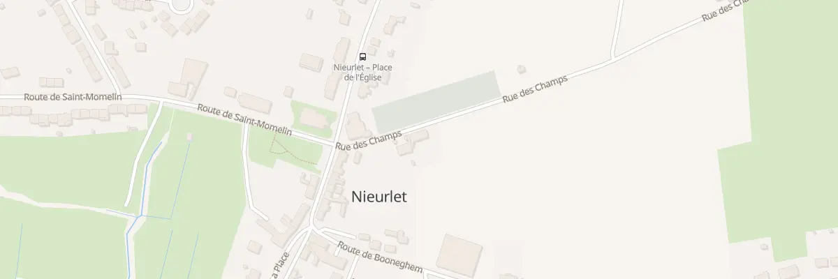 Plan du 6 Rue des Champs à Nieurlet