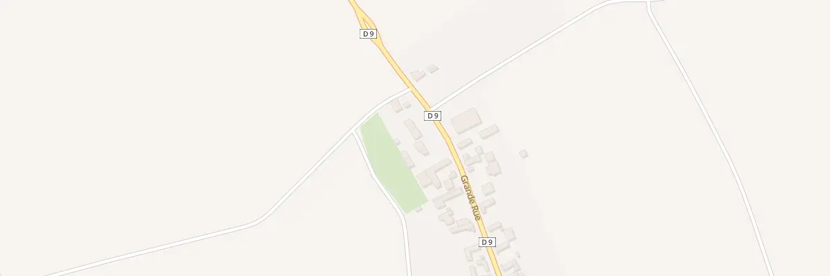 Plan du 85 Gr Grande Rue à Rémérangles