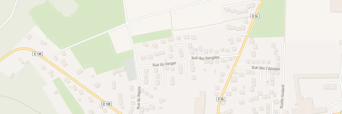 Plan du 9 Rue du Verger à Boissy-le-Cutté