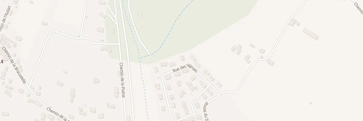 Plan du 15 Rue des Vignals à Burlats