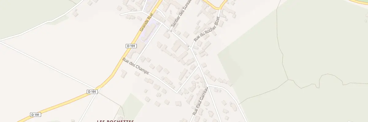 Plan du 12A Rue des Alouettes à Boissy-le-Cutté