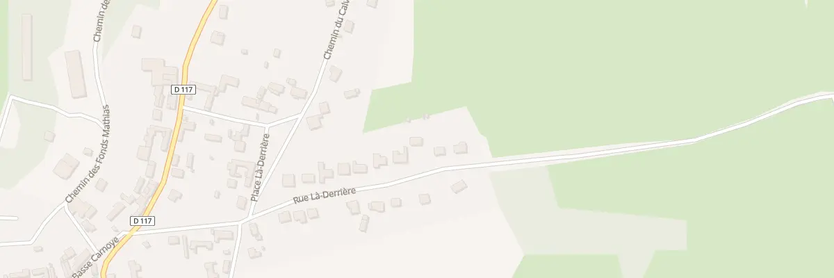 Plan du 15 Rue Là Derrière à Naours