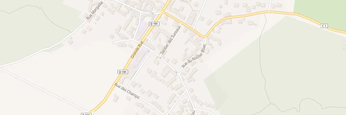Plan du 5 Rue des Alouettes à Boissy-le-Cutté