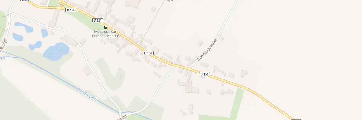 Plan du 358 Rue de Clermont à Montreuil-sur-Brêche