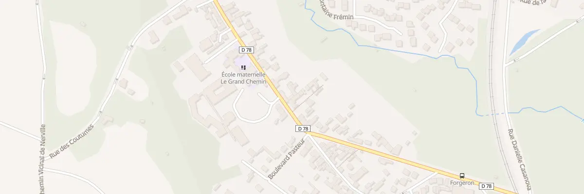 Plan du 22 Rue Pierre Brossolette à Presles