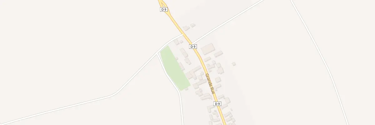Plan du 83 Gr Grande Rue à Rémérangles