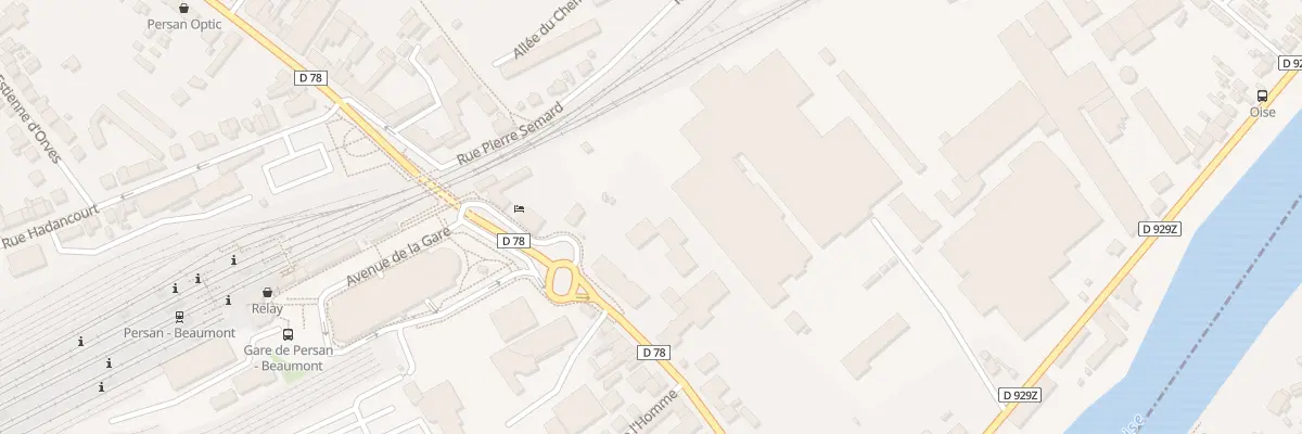 Plan du 32 Av Jean Jaures à Persan