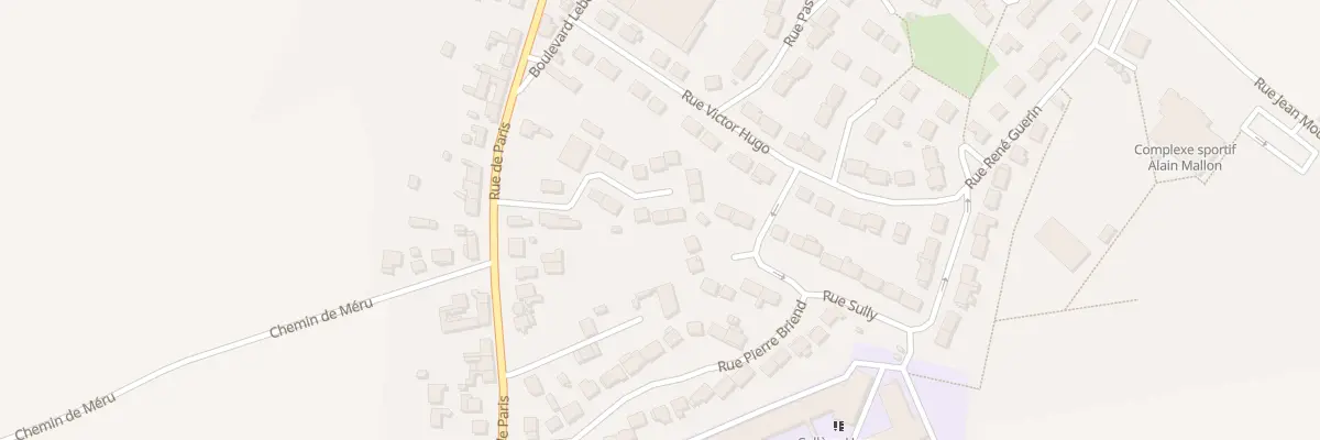 Plan du 4 Rue Suzanne Hugot à Neuilly-en-Thelle