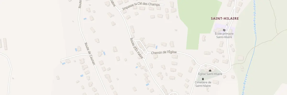 Plan du 7 Rue de Mas d’En Fabre à Labruguière