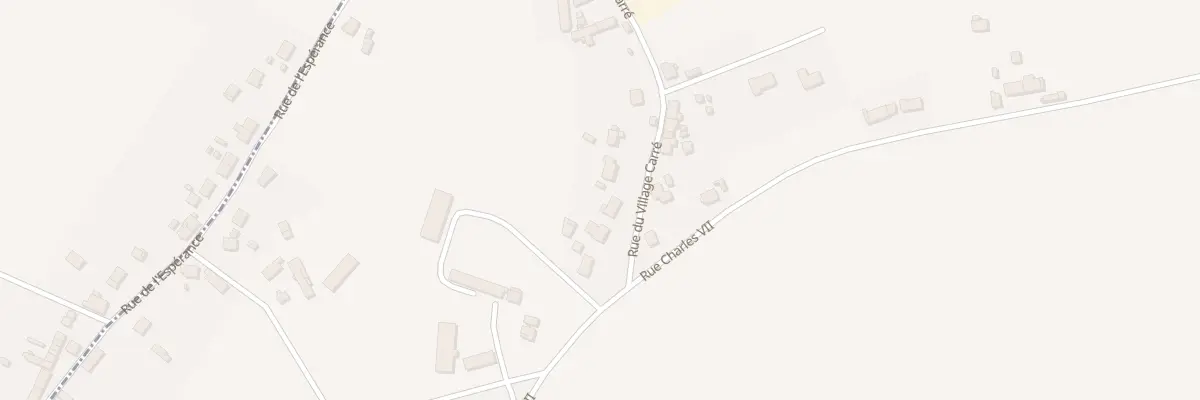Plan du 24 Rue du Village Carré à Saint-Caprais