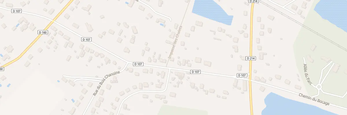 Plan du 35 Rue des Chalets à Marmagne