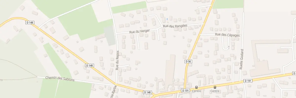 Plan du 3 Imp des Pommiers à Boissy-le-Cutté