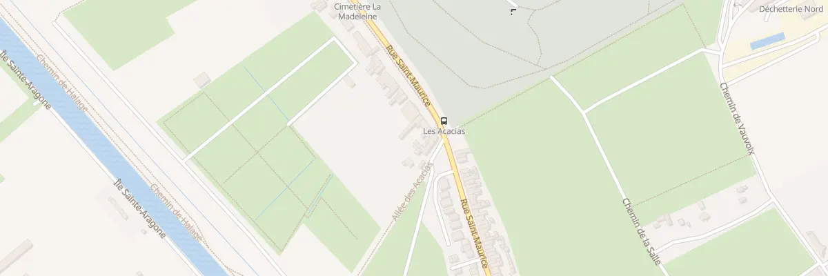 Plan du 363 Rue Saint-Maurice à Amiens